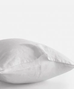 Sijo French Linen Pillowcase Set - Snow Home Goods 5 Sijo French Linen Pillowcase Set - Snow Home Goods