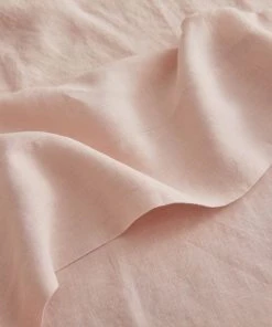 Sijo French Linen Sheet Set - Blush