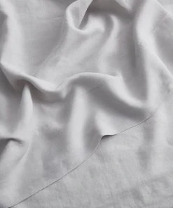 Sijo Best Sellers French Linen Sheet Set - Fog