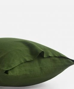 Sijo Best Sellers French Linen Sheet Set - Forest 6 Sijo Best Sellers French Linen Sheet Set - Forest