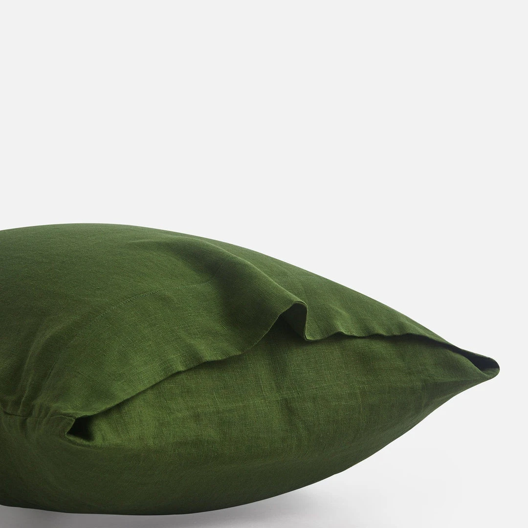 Sijo Best Sellers French Linen Sheet Set - Forest 3 Sijo Best Sellers French Linen Sheet Set - Forest