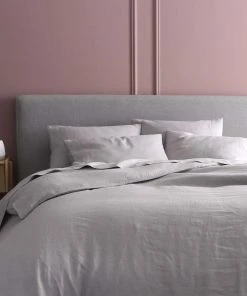 Sijo French Linen Sheet Set - Dove