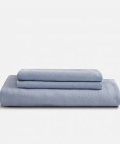 Sijo French Linen Sheet Set - Sky Best Sellers