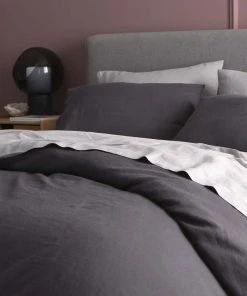 Sijo Best Sellers French Linen Sheet Set - Slate