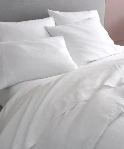 Sijo French Linen Sheet Set - Snow Best Sellers