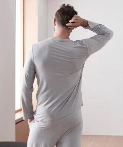 Sijo Men's Eucalyptus Long Sleeve Tee Best Sellers