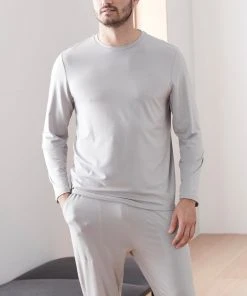 Sijo Men's Eucalyptus Long Sleeve Tee Best Sellers