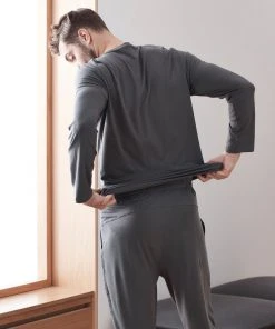 Sijo Men's Eucalyptus Long Sleeve Tee Best Sellers