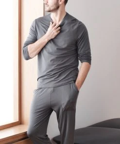 Sijo Men's Eucalyptus Long Sleeve Tee Best Sellers