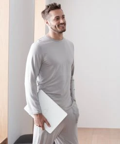 Sijo Men's Eucalyptus Long Sleeve Tee Best Sellers