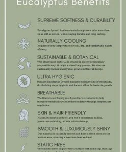 Sijo Tencel Eucalyptus Duvet Cover - Fog