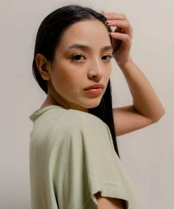 Mary Young Silas Bamboo Tee Clothing 12 Mary Young Silas Bamboo Tee Clothing