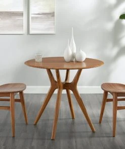 Greenington Sitka Round Dining Table - Amber Furniture