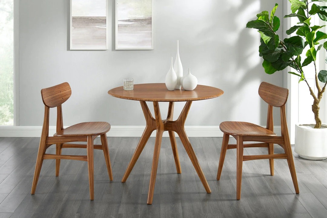 Greenington Sitka Round Dining Table - Amber Furniture 2 Greenington Sitka Round Dining Table - Amber Furniture