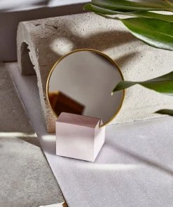 Slash Objects Made In USA Slash Mirror - Pink