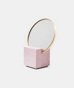Slash Objects Made In USA Slash Mirror - Pink