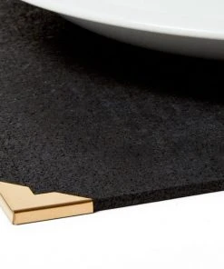 Slash Objects Kitchen + Dining Recycled Rubber Placemat Set