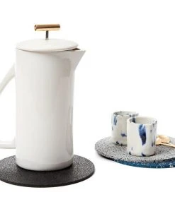 Slash Objects Kitchen + Dining Round Recycled Rubber Trivet Set 15 Slash Objects Kitchen + Dining Round Recycled Rubber Trivet Set