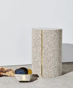 Slash Objects Best Sellers Recycled Rubber + Brass Basket Set - Sand