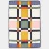 Anchal Small Patchwork Multi Plaid Throw Quilt