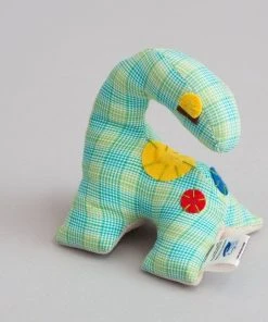 Zeki Learning BIPOC Owned Small Plaid Dinosaur Toy