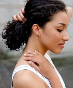 Nisolo Best Sellers Small Upcycled Brass Hoop Earrings