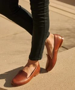 Nisolo Smoking Shoe - Brandy