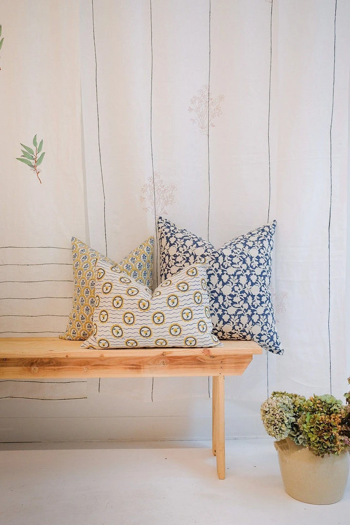 Soil To Studio Amna Linen Throw Pillow Cover Home Goods 2 Soil To Studio Amna Linen Throw Pillow Cover Home Goods