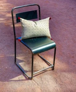 Soil To Studio Avani Linen Lumbar Pillow Cover - Cream Home Goods