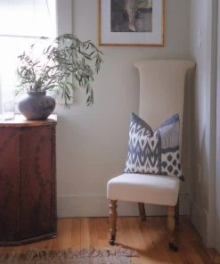 Soil To Studio Home Goods Ella Ikat Throw Pillow Cover