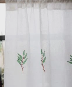 Soil To Studio Best Sellers Amara Linen Curtain Panel