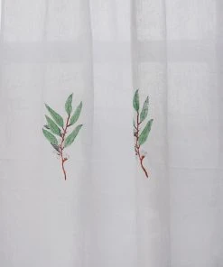 Soil To Studio Best Sellers Amara Linen Curtain Panel