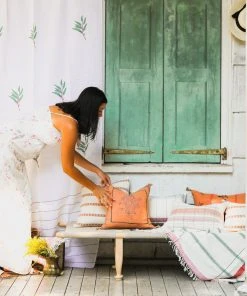 Soil To Studio Best Sellers Amara Linen Curtain Panel