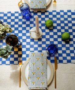 Soil To Studio Hiya Linen Napkin Set Kitchen + Dining