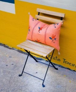 Soil To Studio Best Sellers Nina Linen Throw Pillow Cover - Terracota