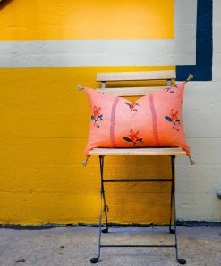 Soil To Studio Best Sellers Nina Linen Throw Pillow Cover - Terracota