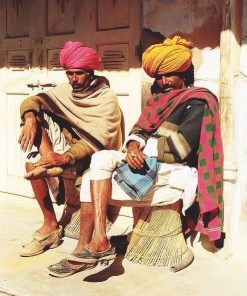 Soil To Studio Best Sellers Nina Linen Throw Pillow Cover - Terracota