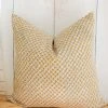 Soil To Studio Jodha Linen Throw Pillow Cover