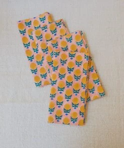 Soil To Studio Kesya Linen Napkin Set