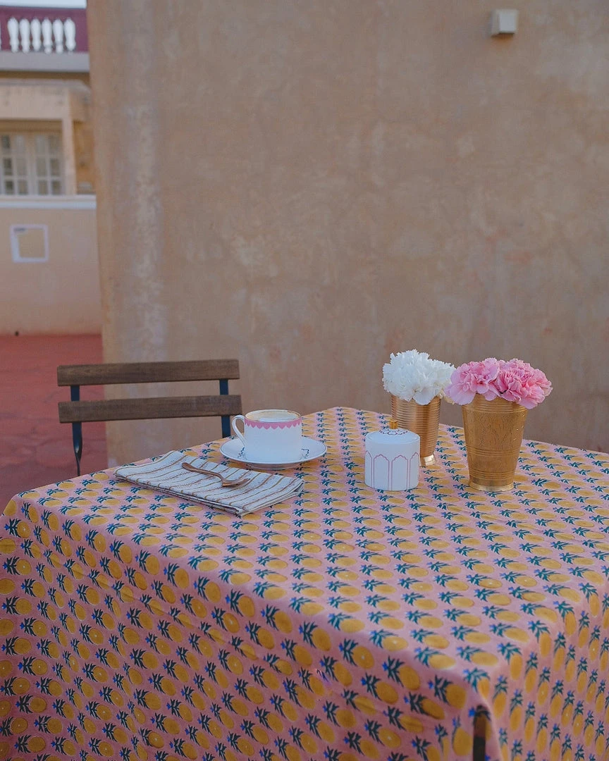 Soil To Studio Kitchen + Dining Kesya Table Cloth 2 Soil To Studio Kitchen + Dining Kesya Table Cloth