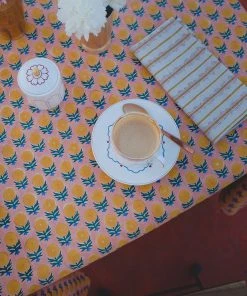 Soil To Studio Kitchen + Dining Kesya Table Cloth 5 Soil To Studio Kitchen + Dining Kesya Table Cloth