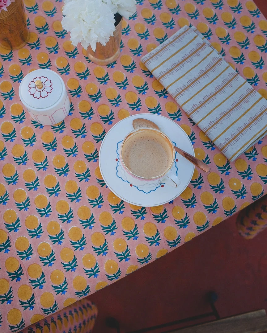 Soil To Studio Kitchen + Dining Kesya Table Cloth 3 Soil To Studio Kitchen + Dining Kesya Table Cloth