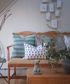 Soil To Studio Kira Ikat Throw Pillow Cover Home Goods