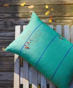 Soil To Studio Manabi Linen Throw Pillow Cover Best Sellers