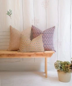 Soil To Studio Meena Linen Throw Pillow Cover 5 Soil To Studio Meena Linen Throw Pillow Cover