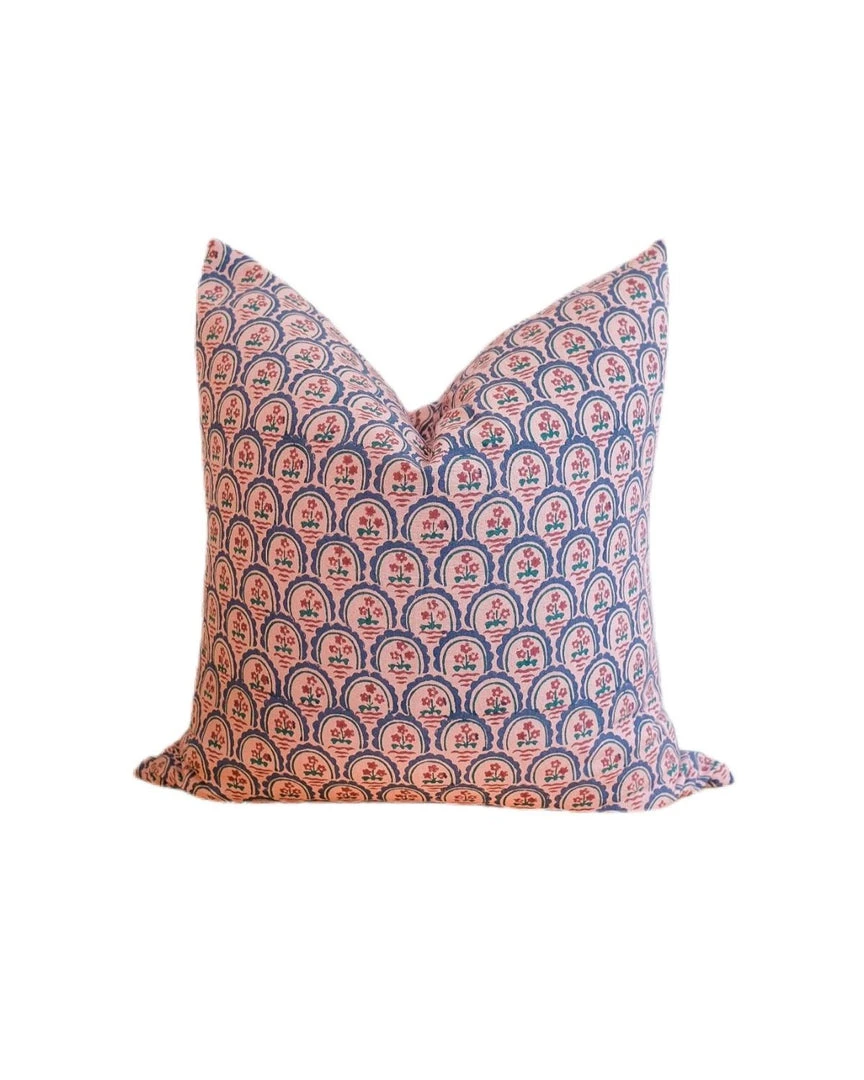 Soil To Studio Meena Linen Throw Pillow Cover 2 Soil To Studio Meena Linen Throw Pillow Cover