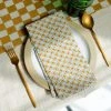 Soil To Studio Mehar Linen Napkin Set Kitchen + Dining