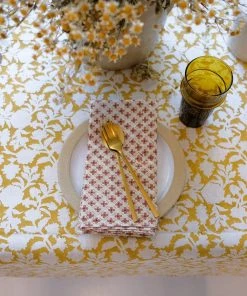 Soil To Studio Mehar Linen Napkin Set Kitchen + Dining