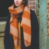 Soil To Studio Natasha Color Blocked Merino Scarf Accessories