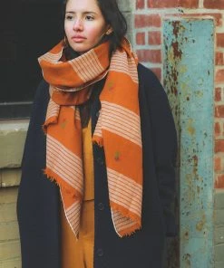 Soil To Studio Natasha Color Blocked Merino Scarf Accessories